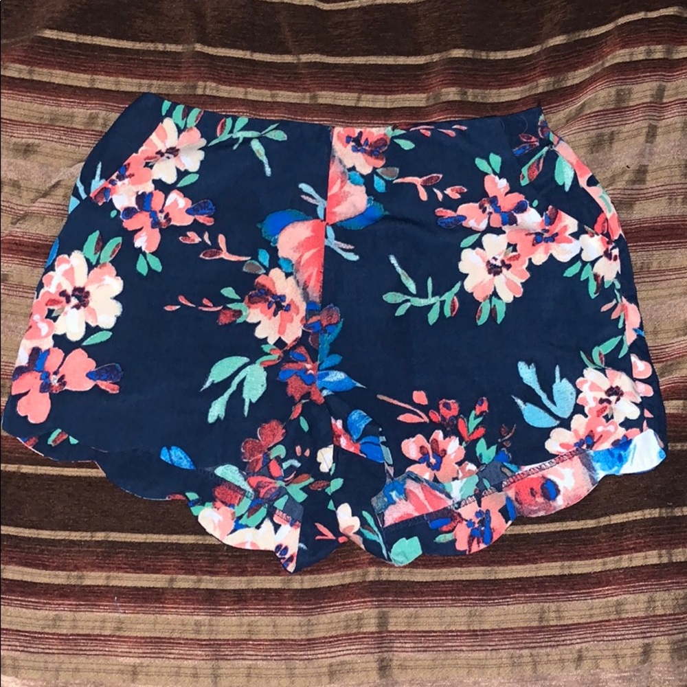 Floral shorts